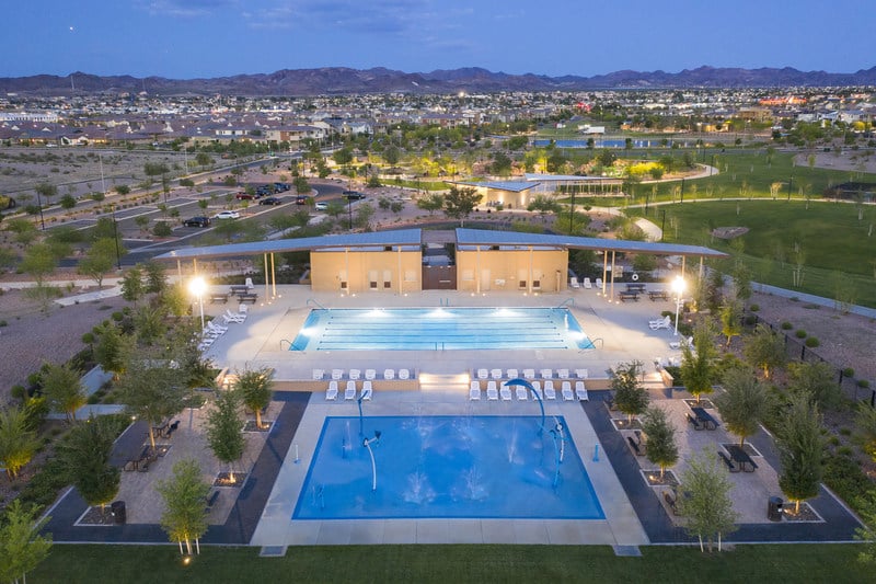 Cadence Community Pool in Henderson, NV