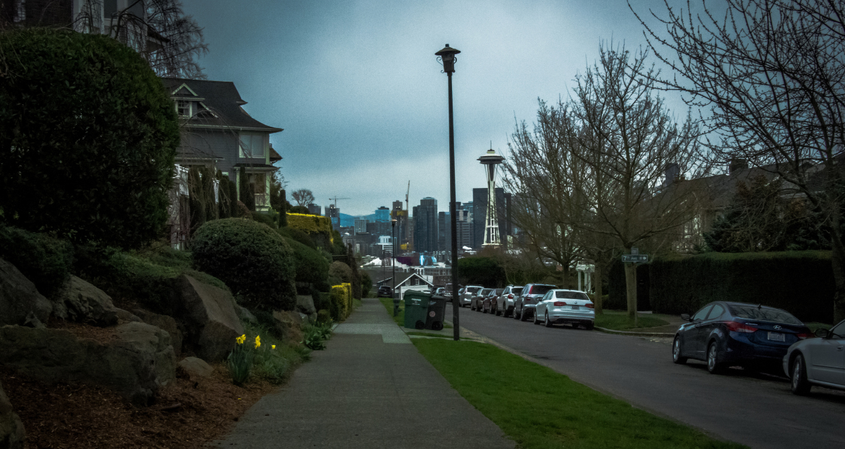 North Queen Anne, near Seattle