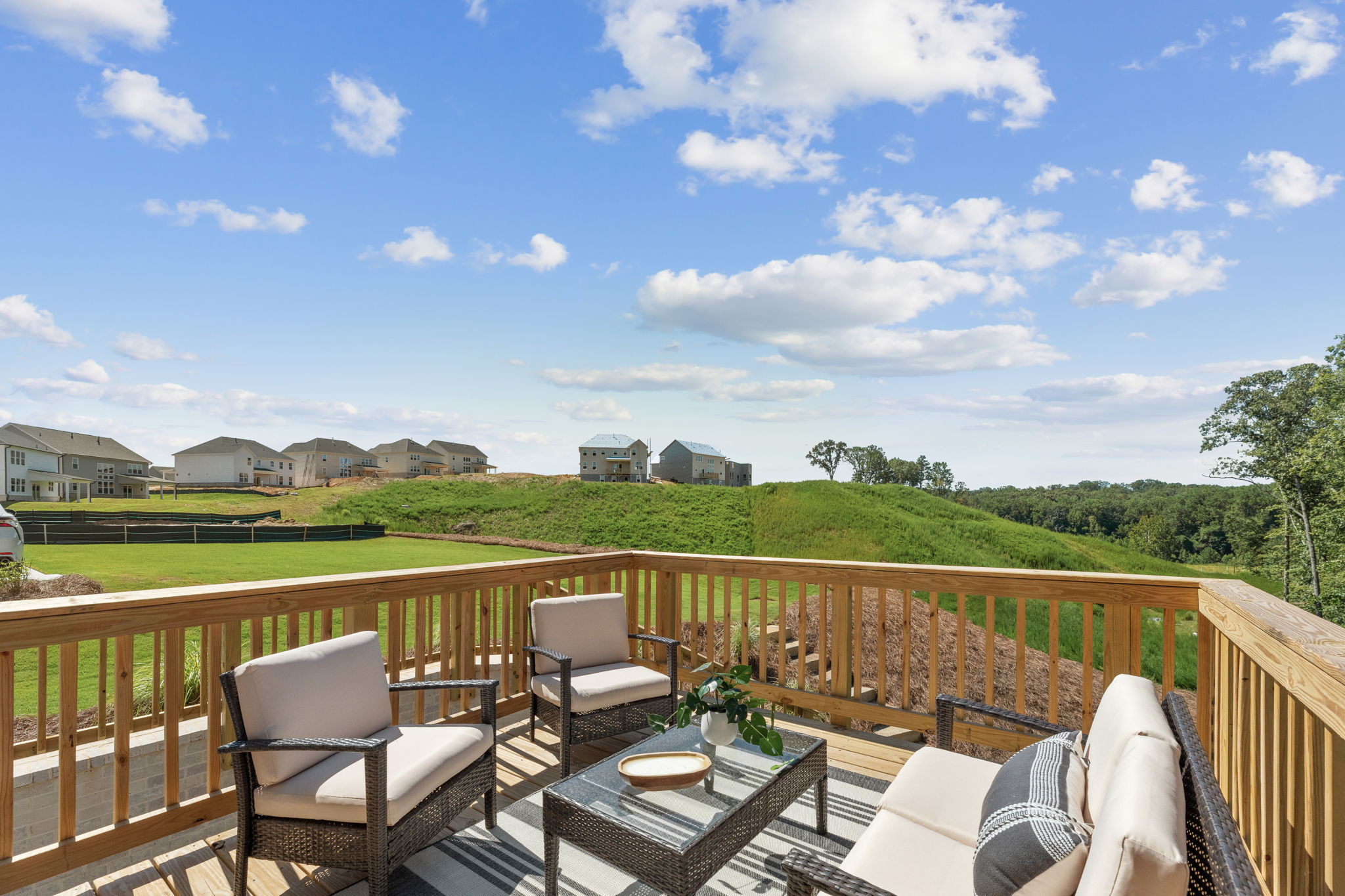 The Estates at Gainesville Township new homes