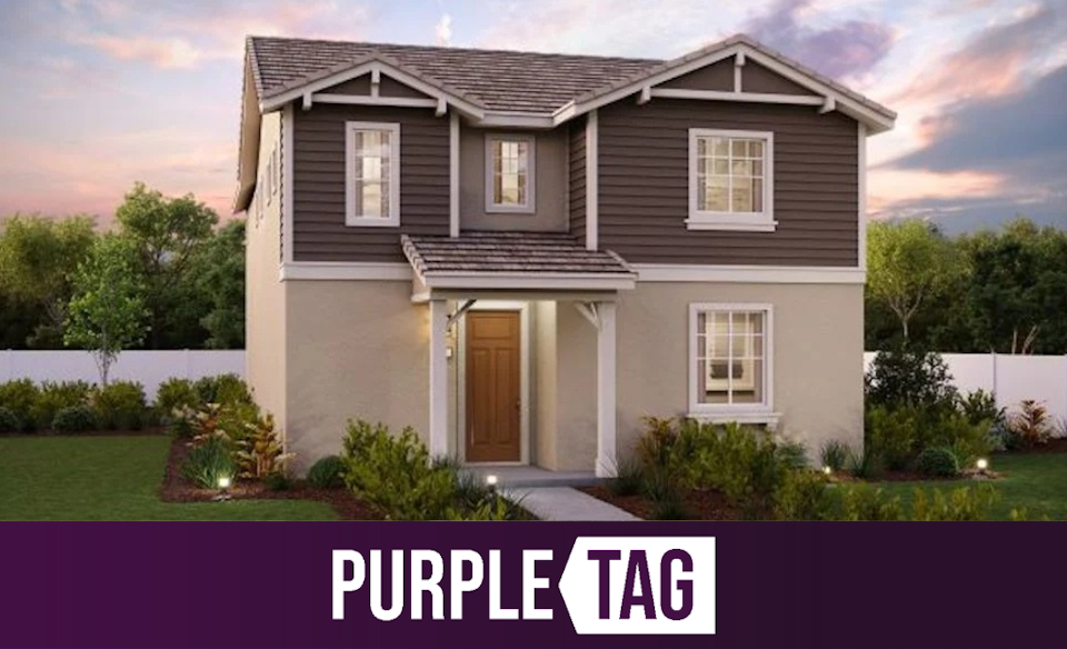 A house with a driveway.