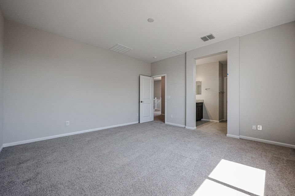 A room with white walls.