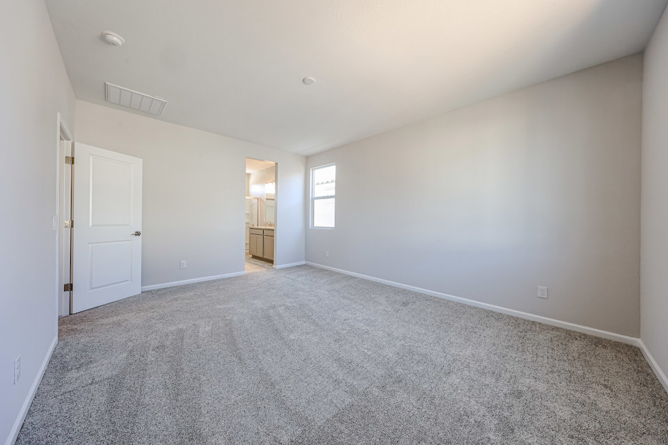 A room with white walls.