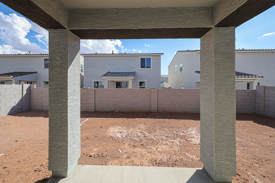 A building under construction.