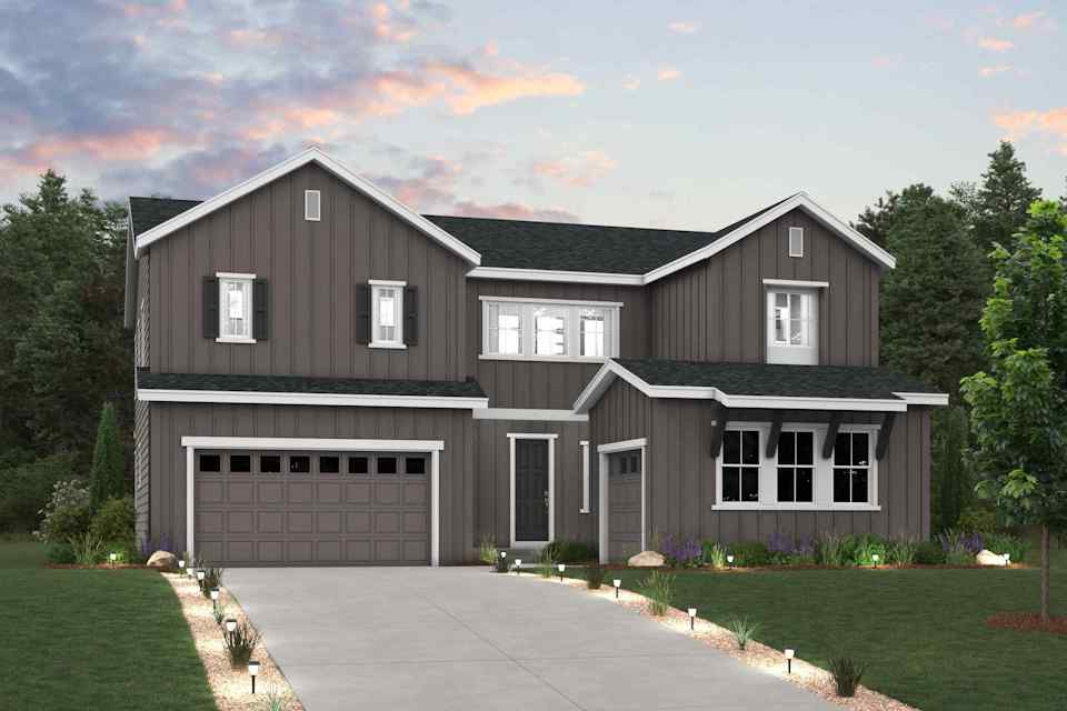 Wellesley | Residence 50264 | Elevation A