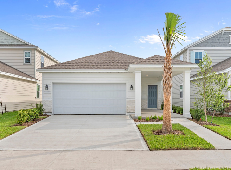 Miramar Floorplan Lot 81 at Concourse Crossing in Fernandina Beach
