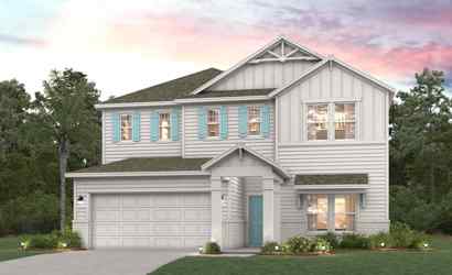 Dogwood Elevation A22 at NorthShore
