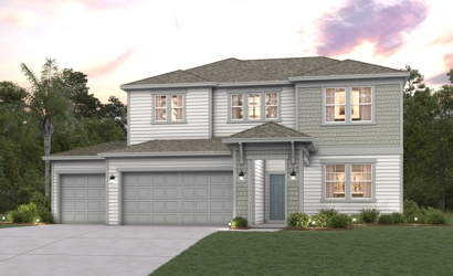 Dogwood Plan Elevation C11 at NorthShore by Century Communities
