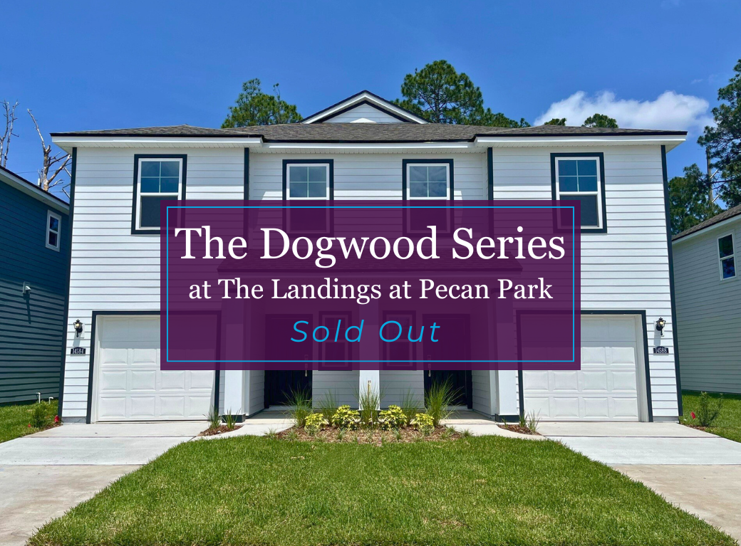 A building with a sign on it.