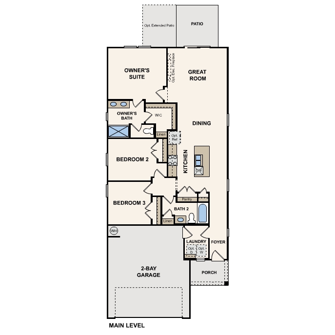 Balsam First Floor