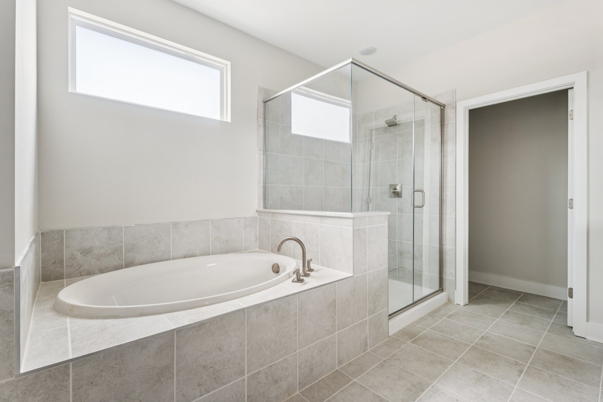 Kensington Primary Bath at Stonemill in Monroe, NC