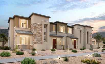 A large house with a driveway.