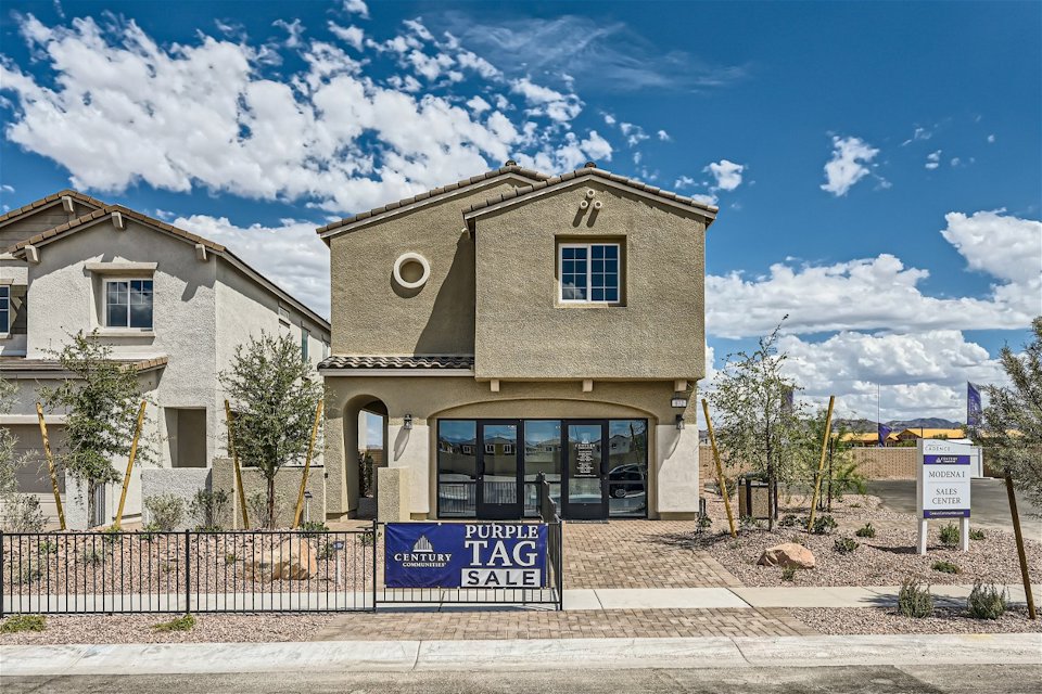 A building with a sign in front of it.
