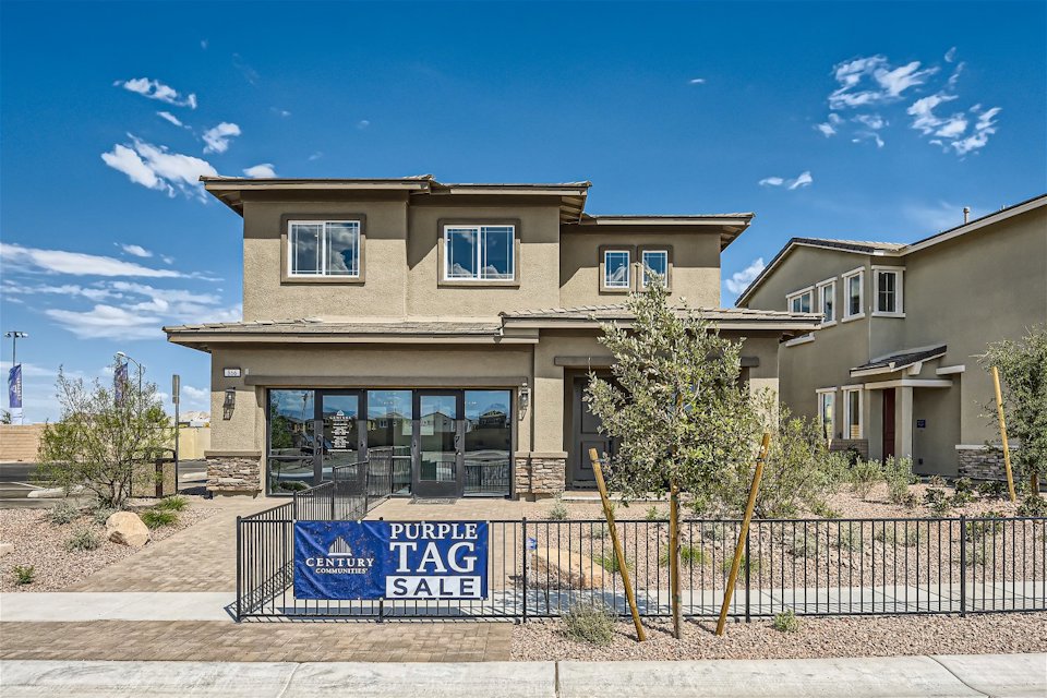 A building with a fence around it.