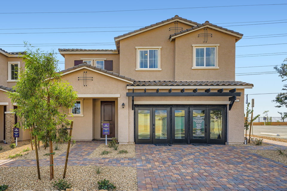 A building with a cross on the roof.