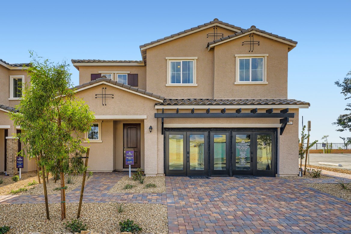A building with a cross on the roof.