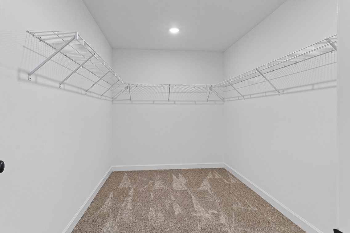 A staircase in a building.