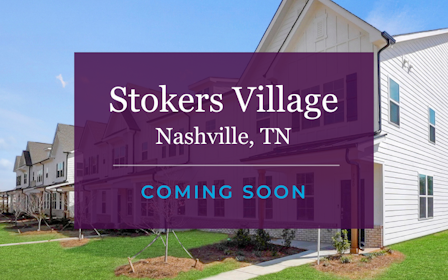 A building with a sign on it.