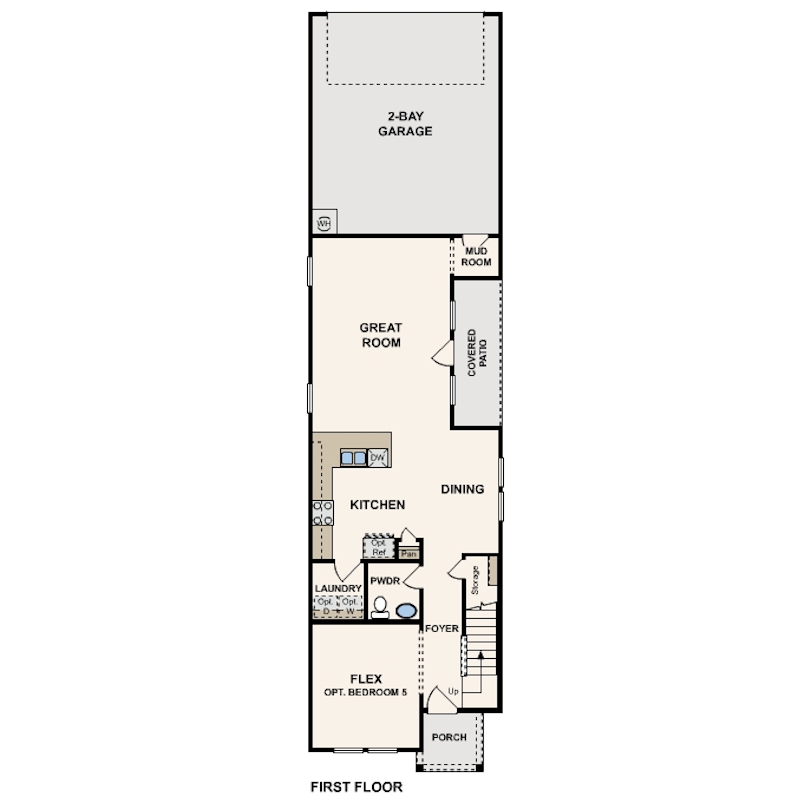 San Saba ll first floor