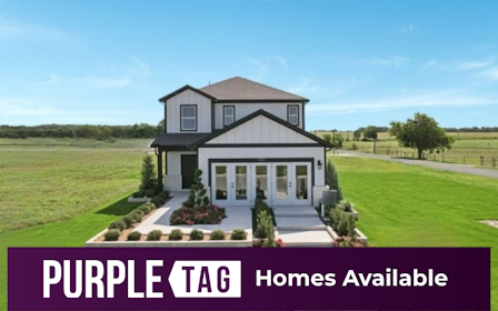 A house with a lawn and trees.
