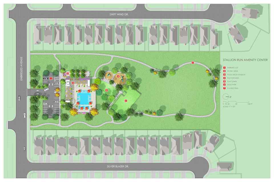 Stallion Run amenities