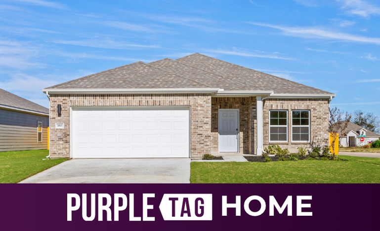 A house with a garage.