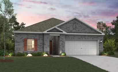 A house with a garage.