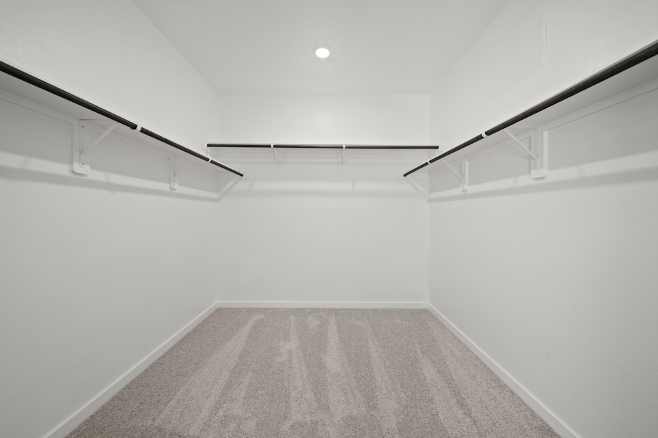 A white hallway with white walls.