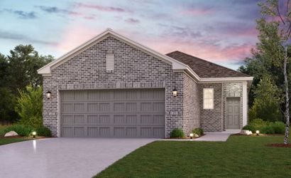 A house with a driveway.