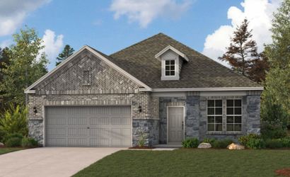A house with a garage.
