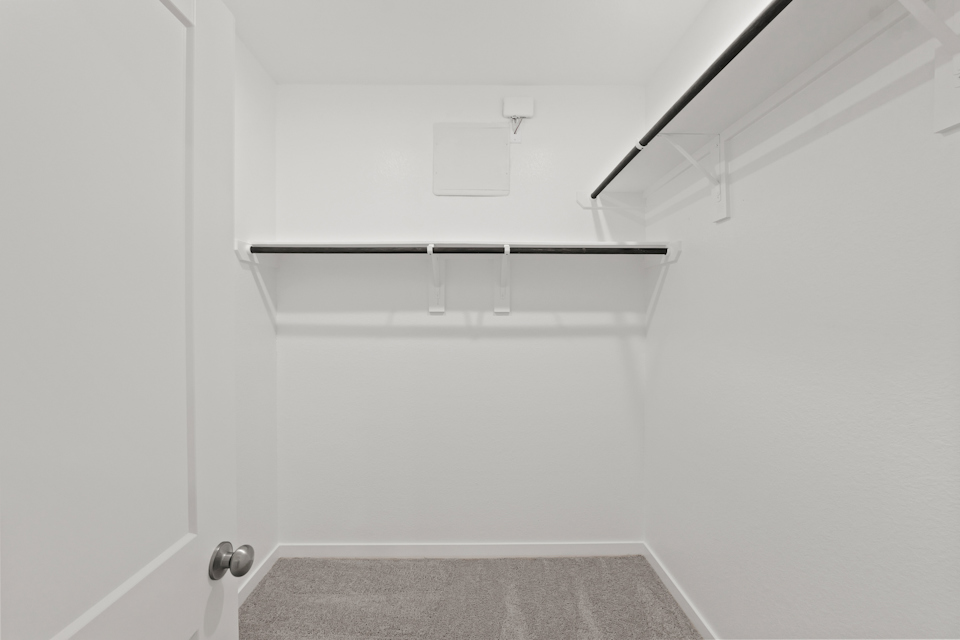 A white room with a white wall.