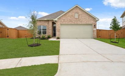 A house with a driveway.
