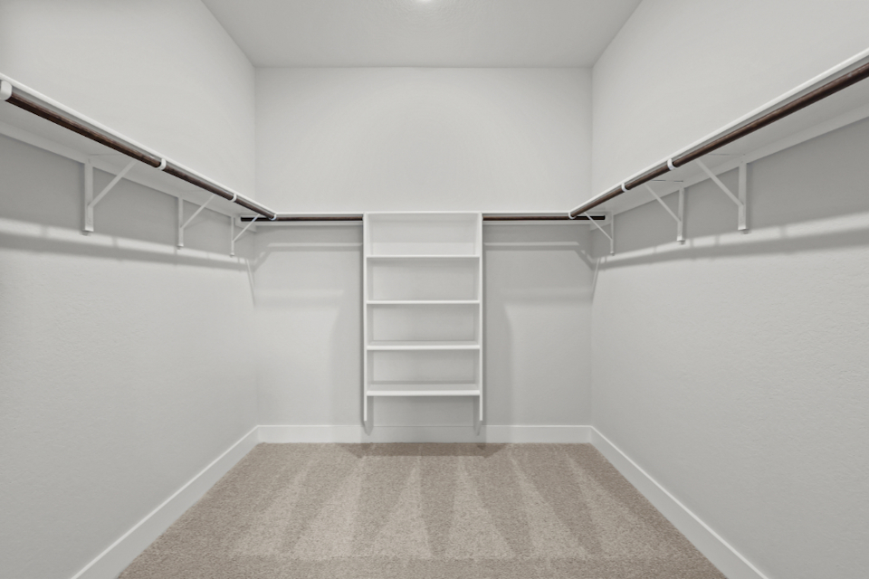 A white room with white walls.