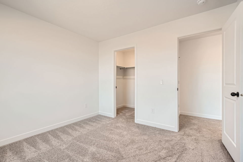 A room with white walls.