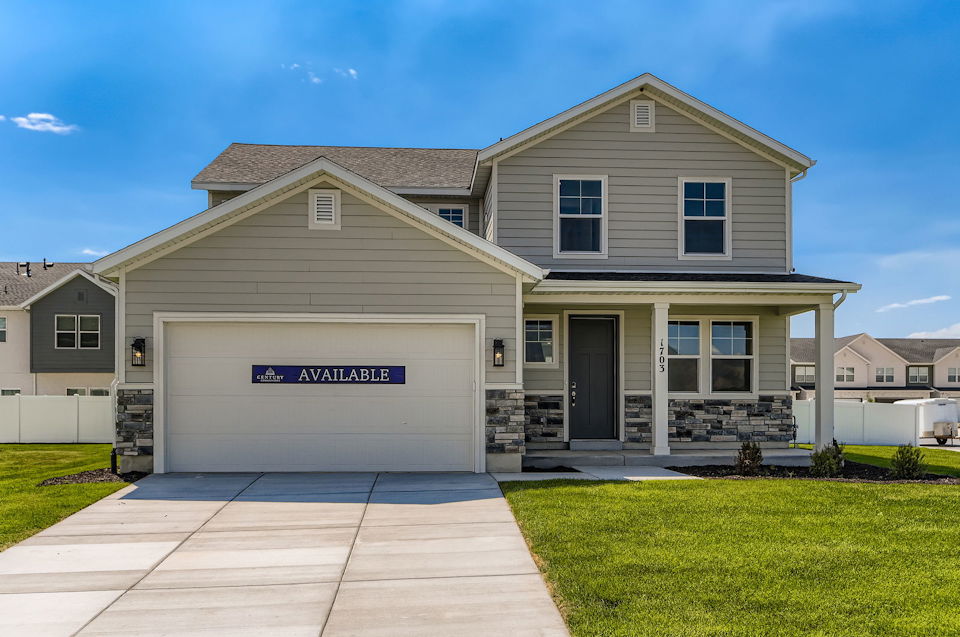 A building with a sign on the front.