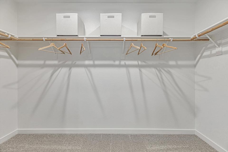 A group of white boxes.